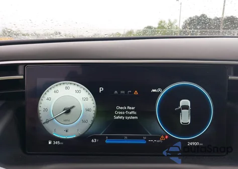 2024 Hyundai Tucson Limited из США, поврежденный, VIN 5NMJECDE6RH351604